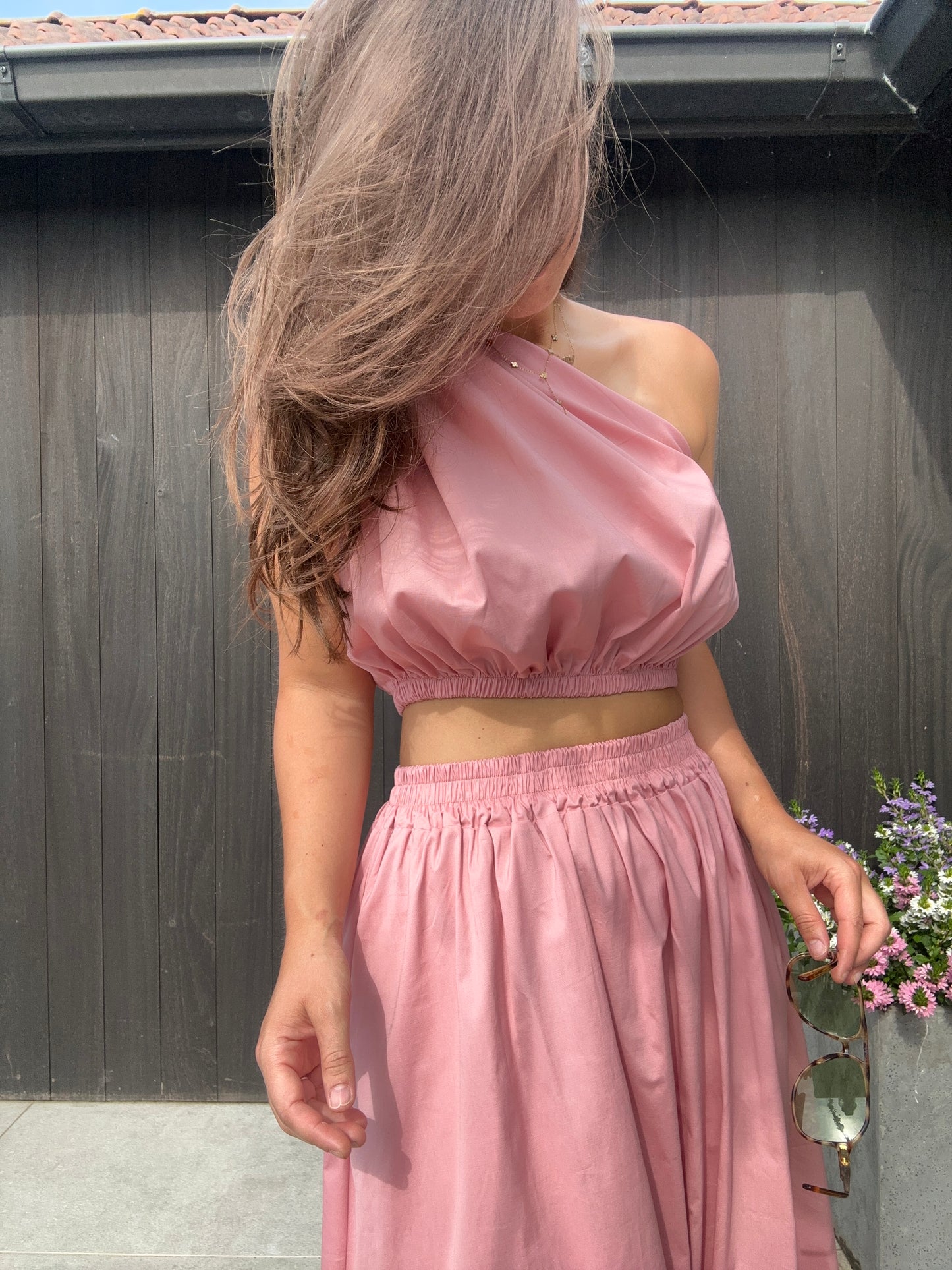 MAGALIE SET - ROZE