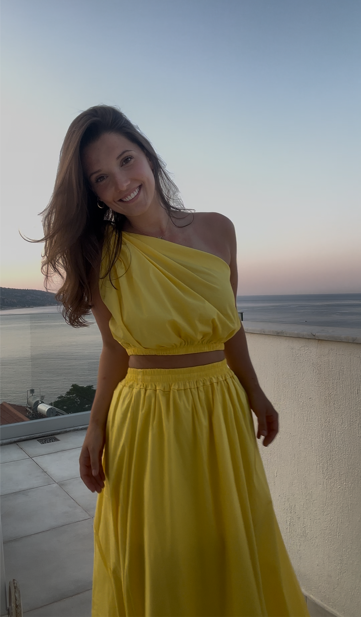 MAGALIE SET - GEEL