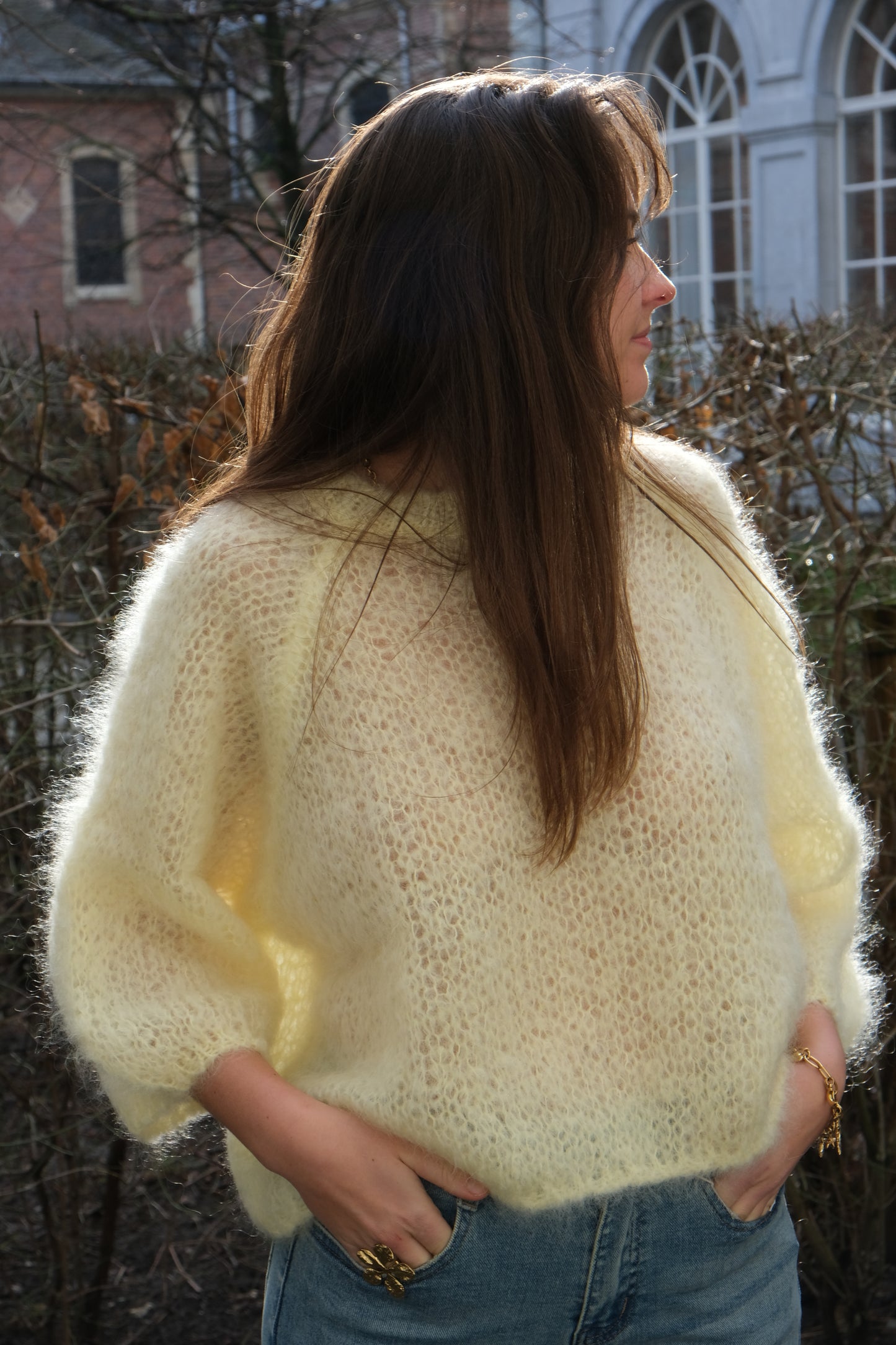 LILY MOHAIR YELLOW - J'AIME