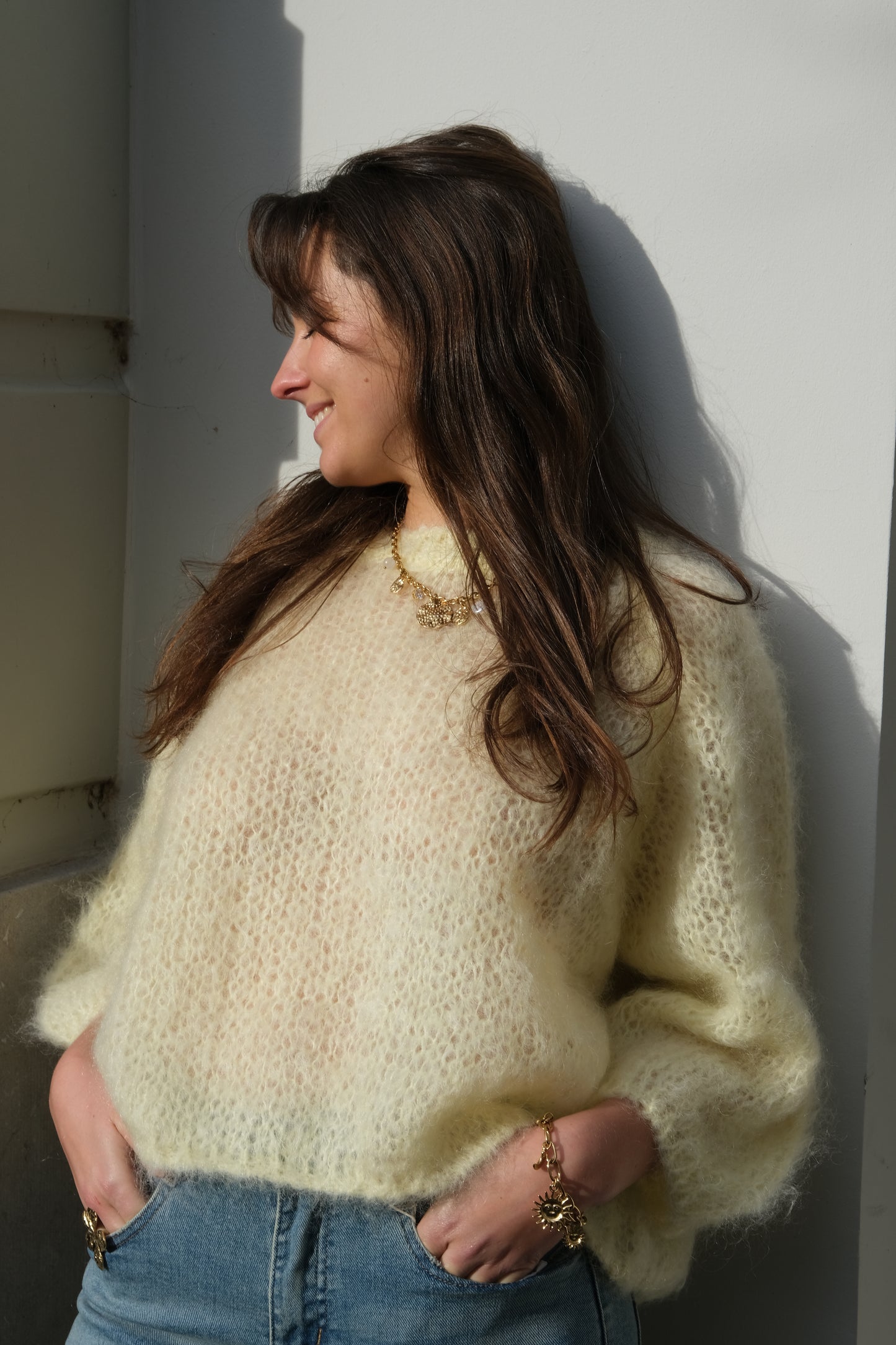 LILY MOHAIR YELLOW - J'AIME