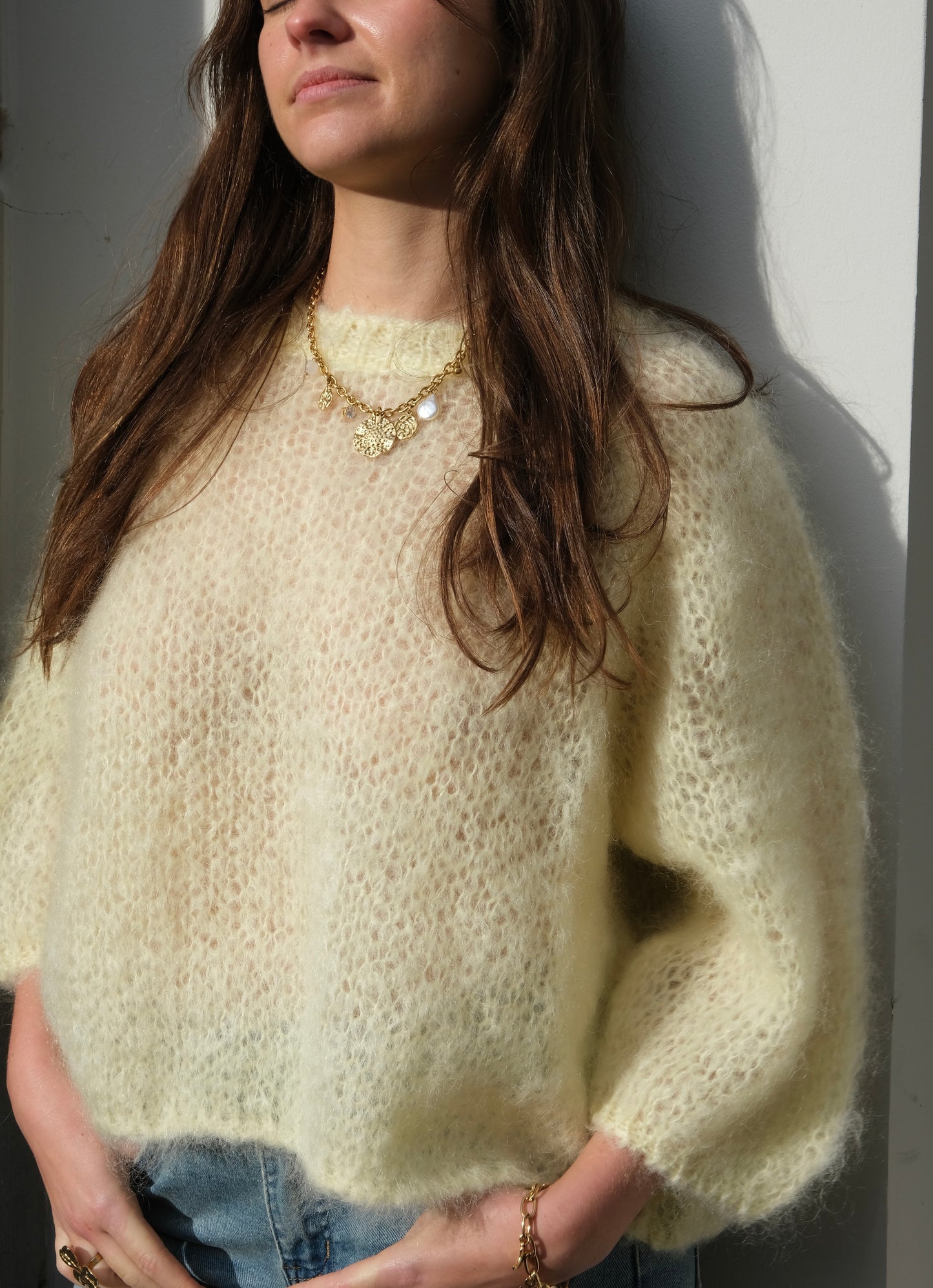 LILY MOHAIR YELLOW - J'AIME