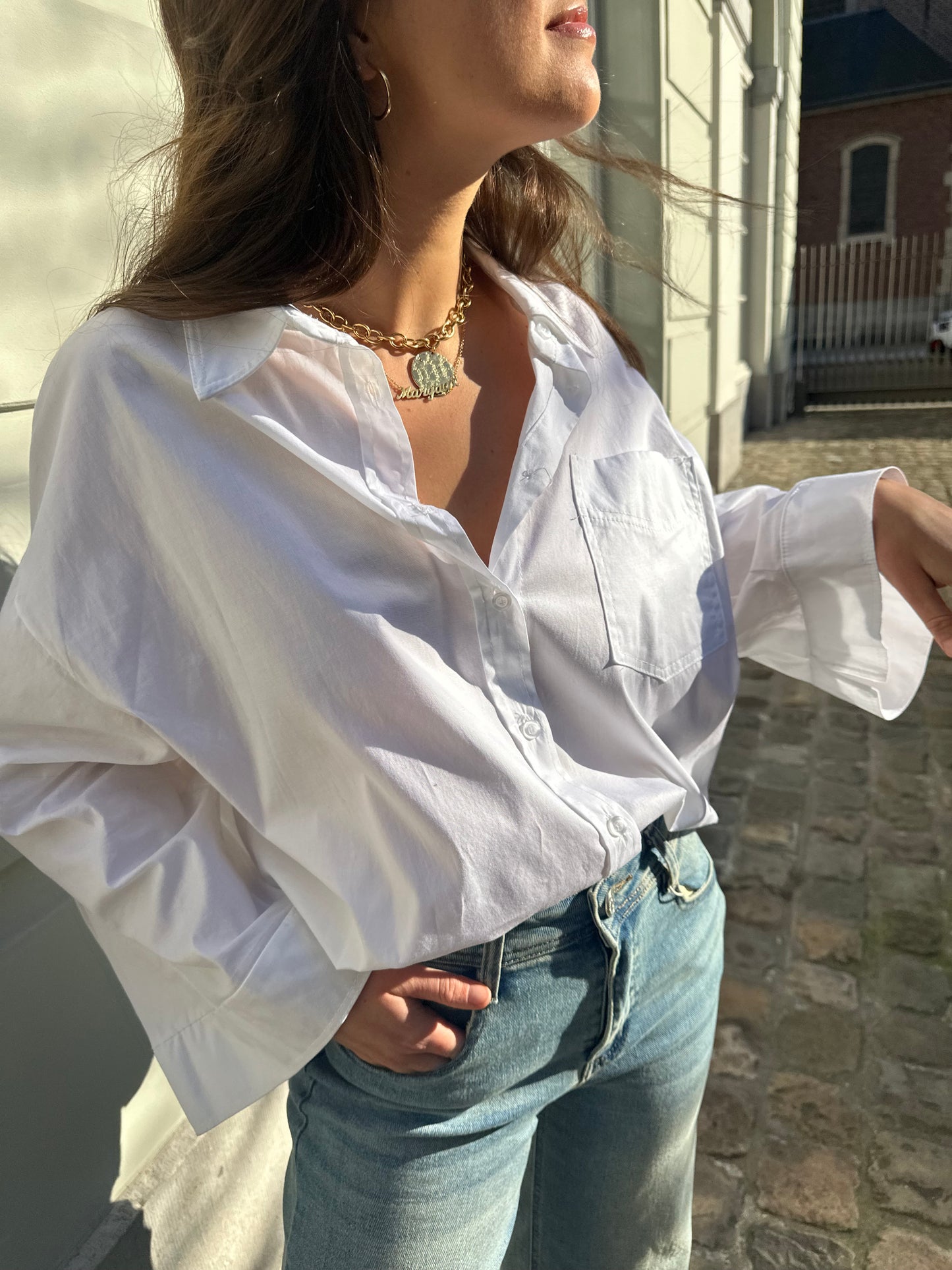 OLIVIA BLOUSE