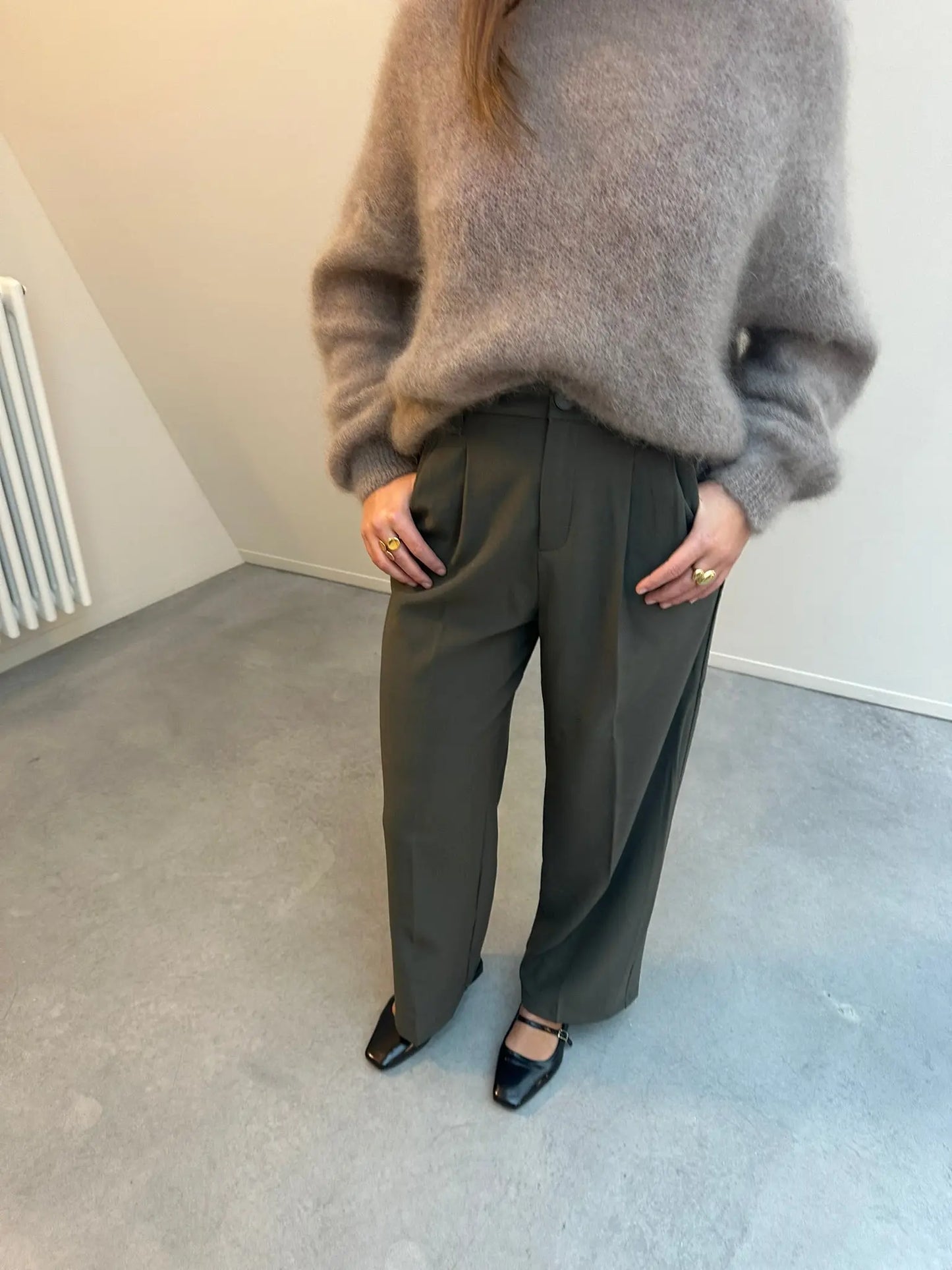 CELINE PANTS - KAKI J'AIME