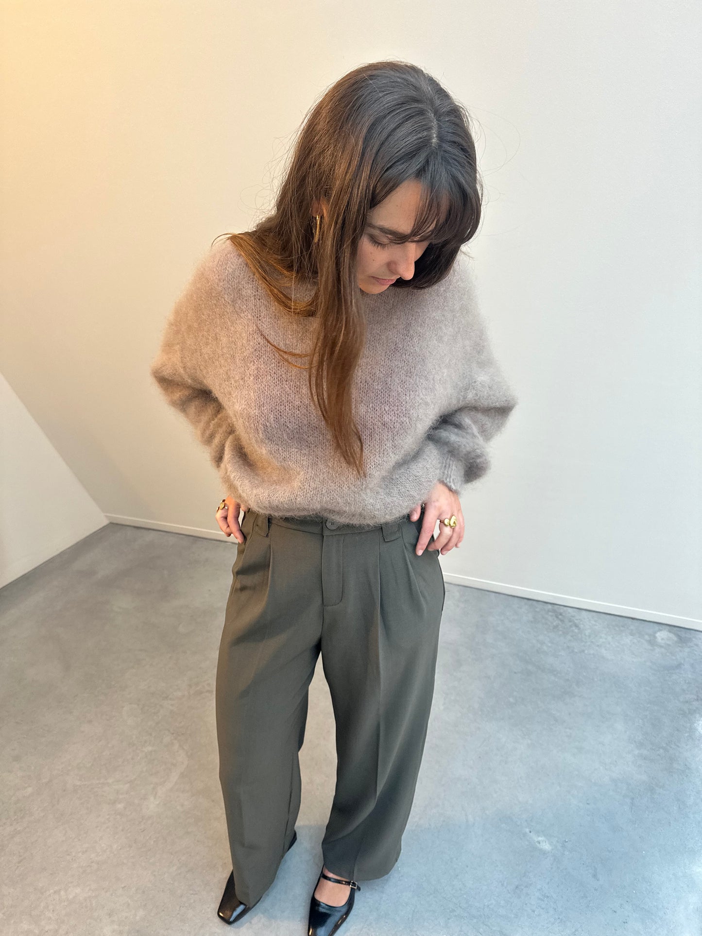 CELINE PANTS - KAKI