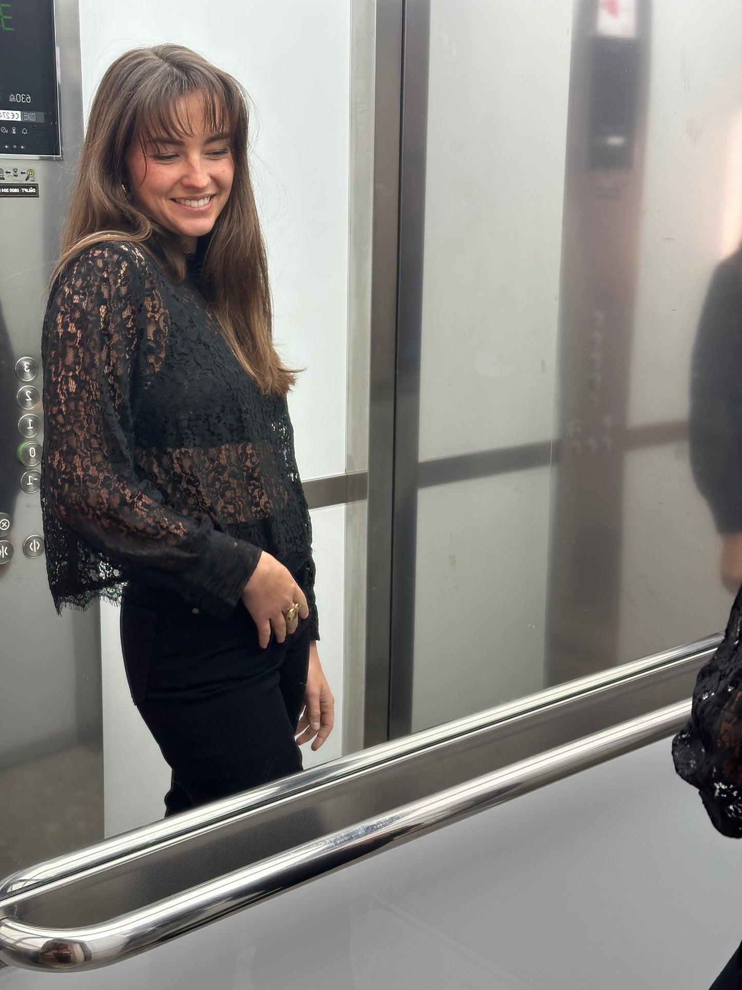 FIONA LACE BLOUSE