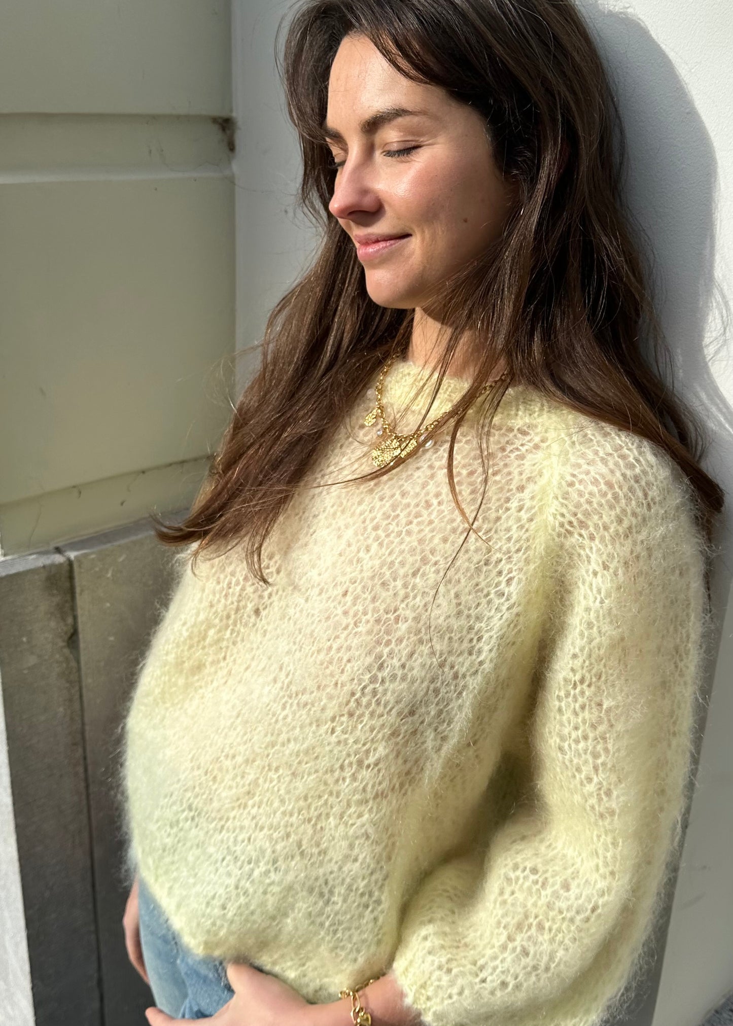 LILY MOHAIR YELLOW - J'AIME
