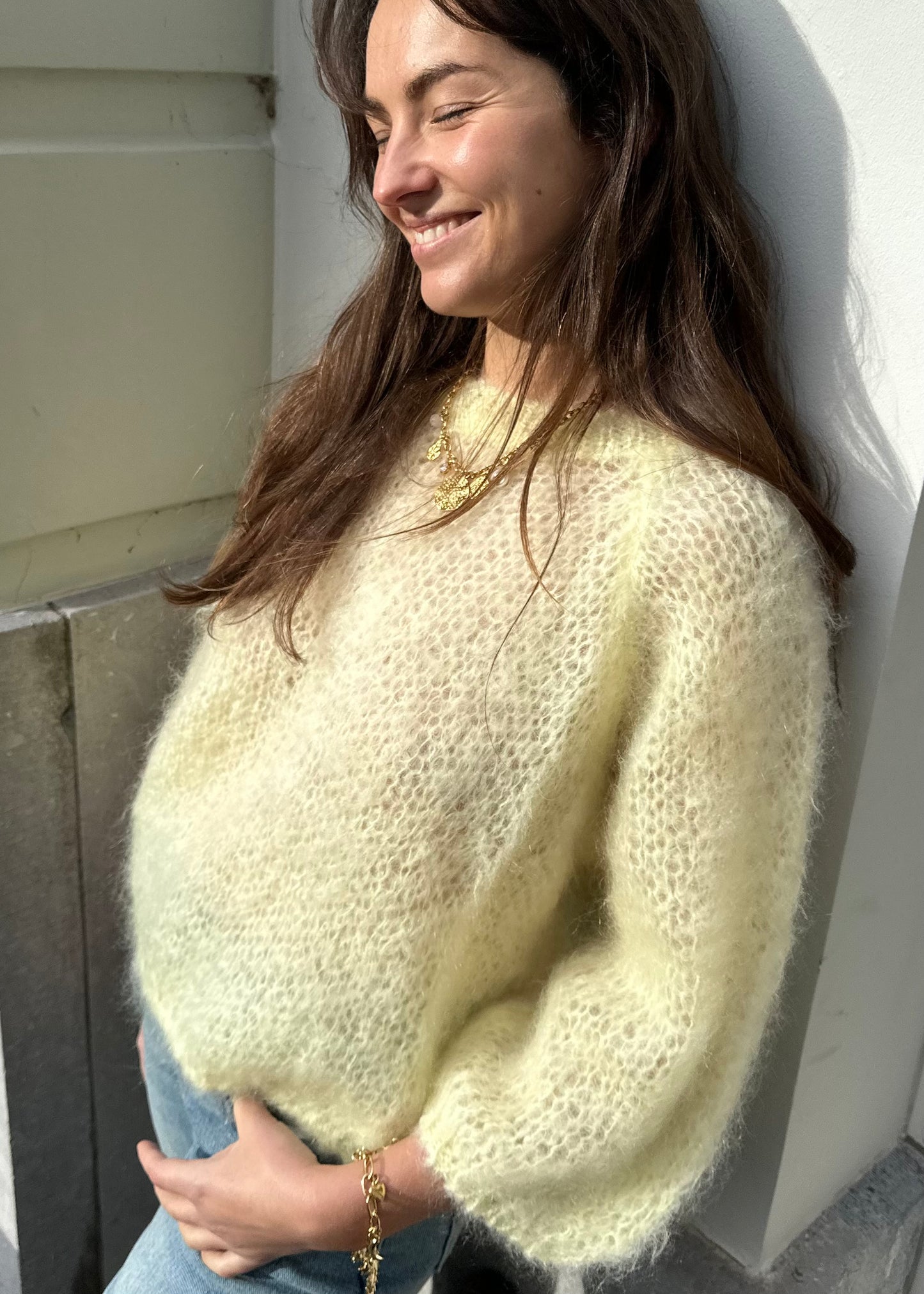 LILY MOHAIR YELLOW - J'AIME