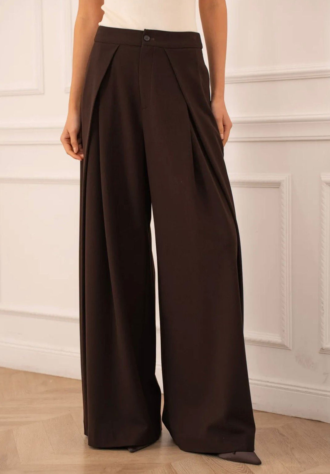 COLETTE PANTS COFFEE