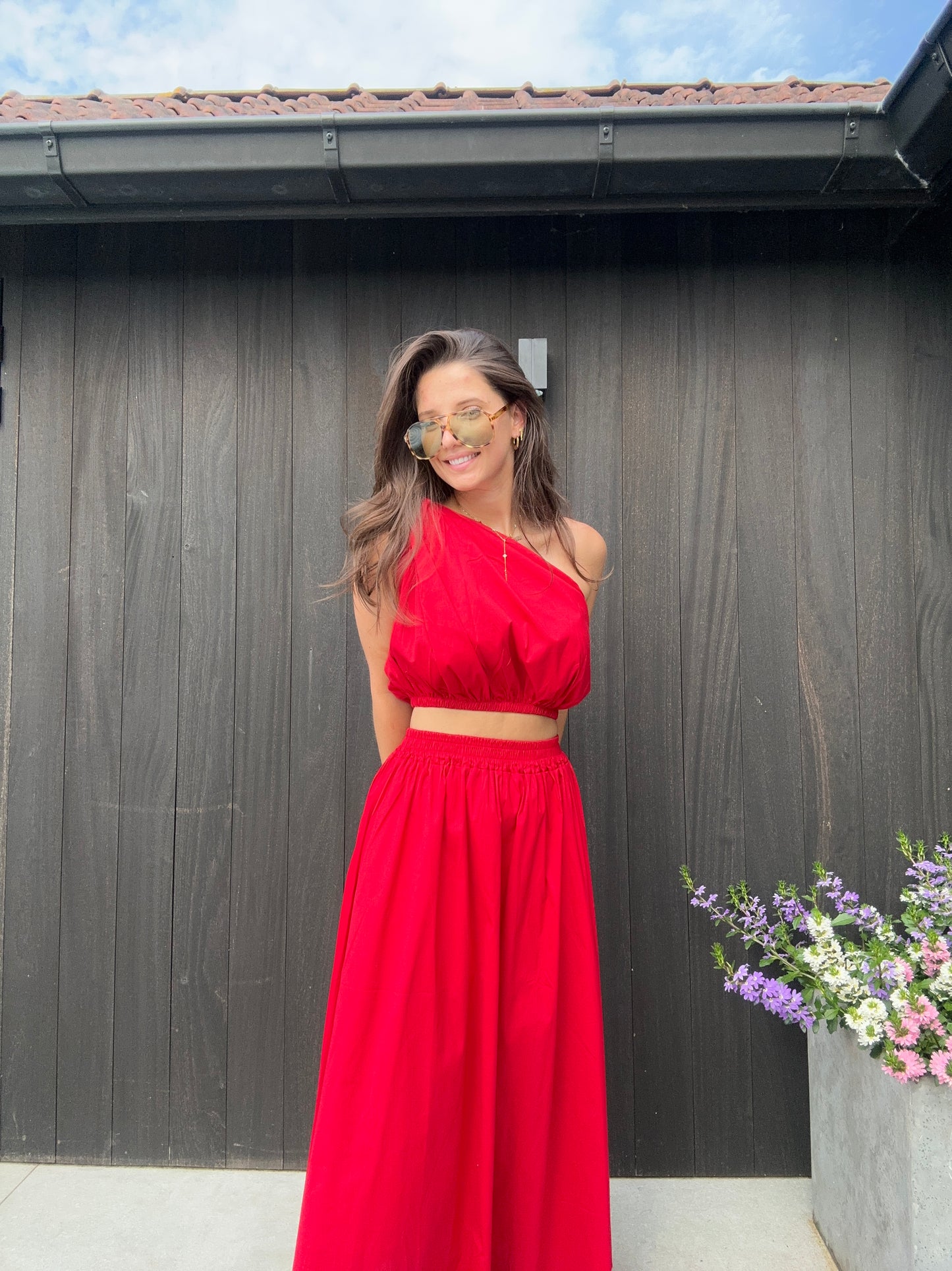 MAGALIE SET - ROOD