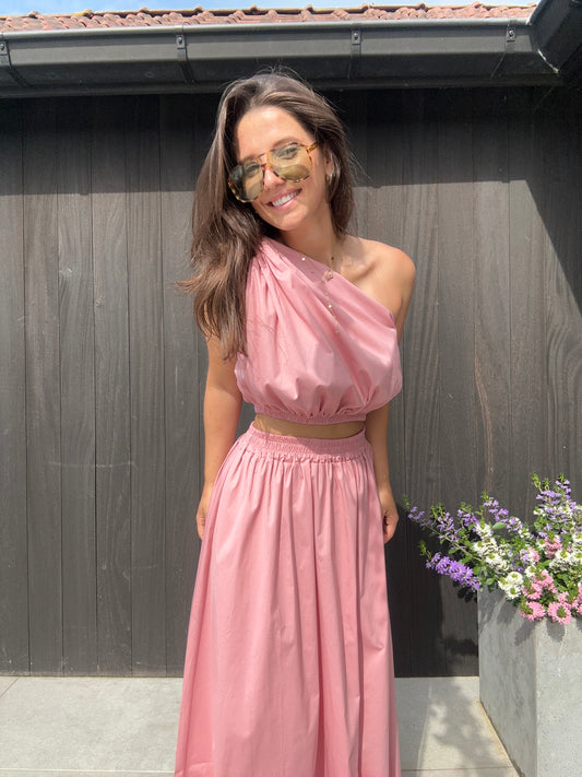 MAGALIE SET - ROZE