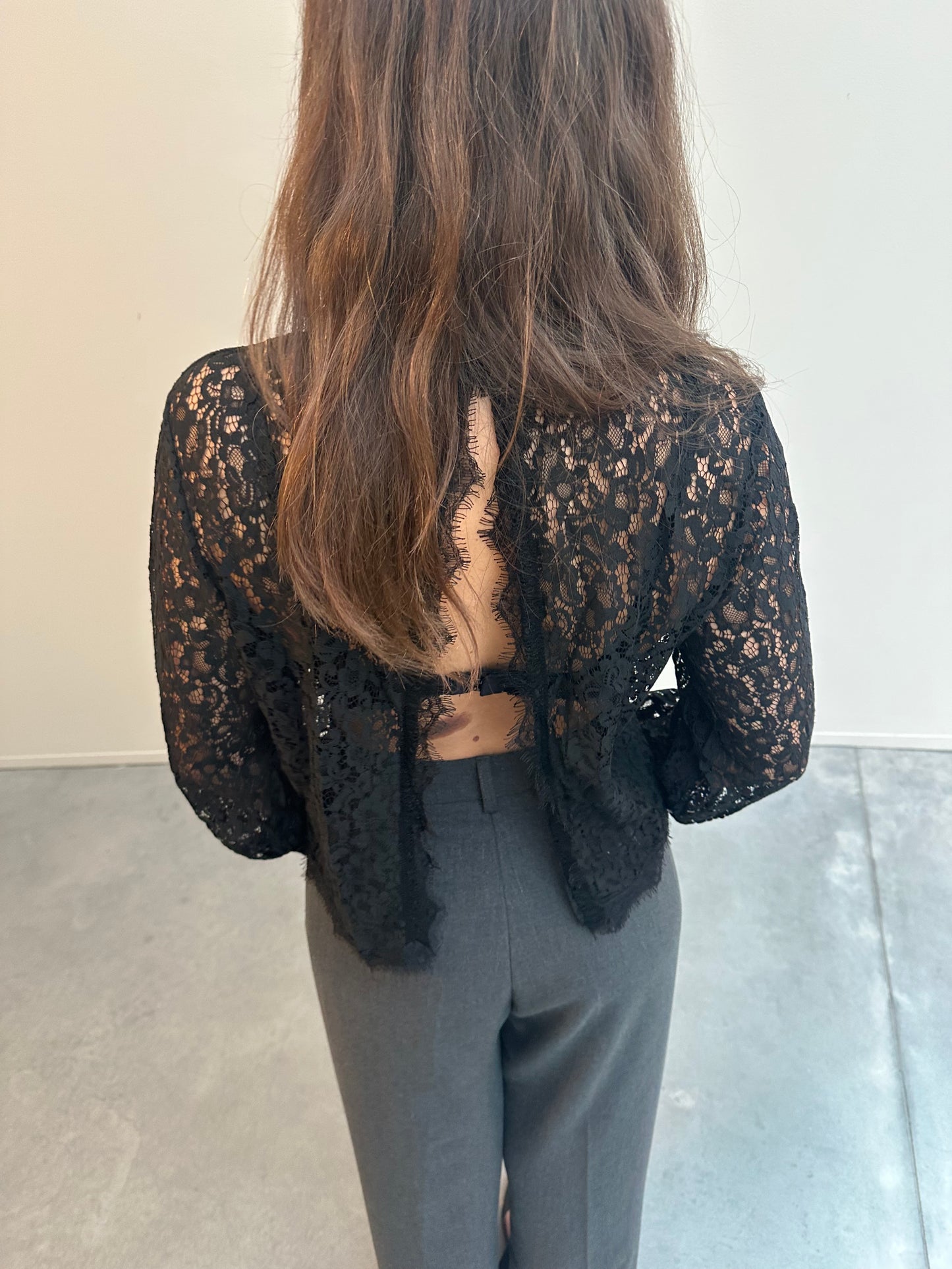 FIONA LACE BLOUSE