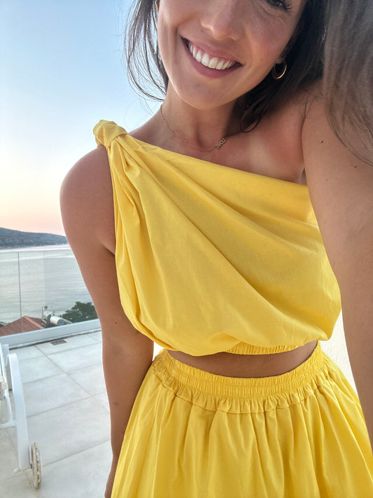 MAGALIE SET - GEEL