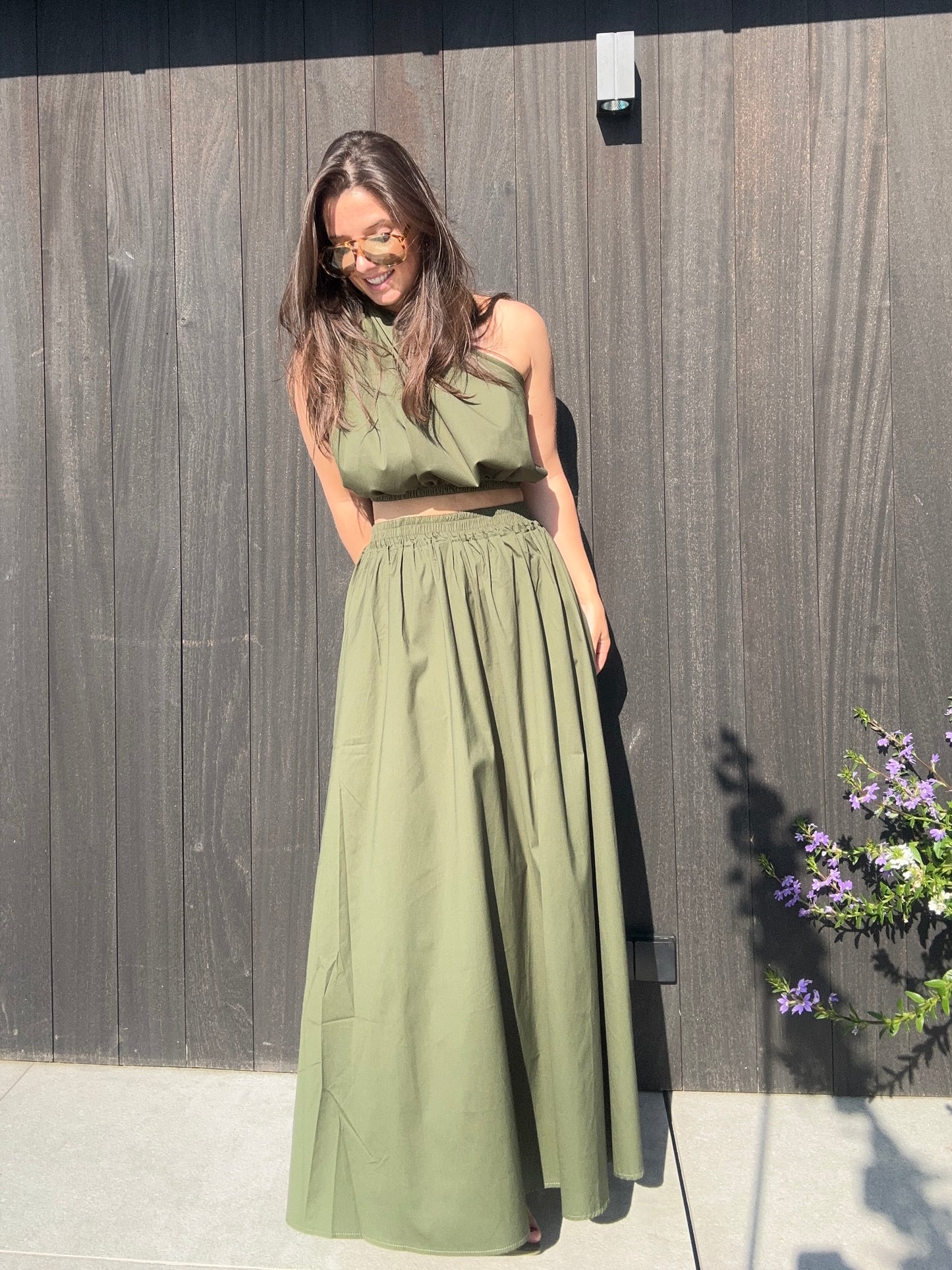 MAGALIE SET - KAKI