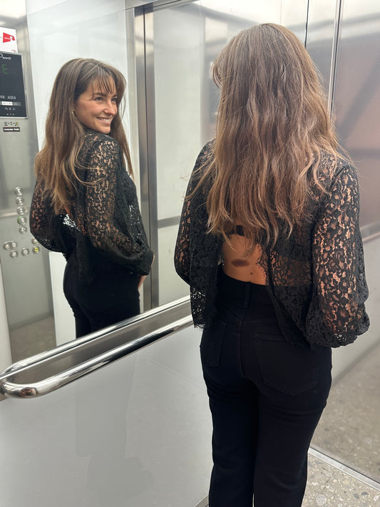 FIONA LACE BLOUSE