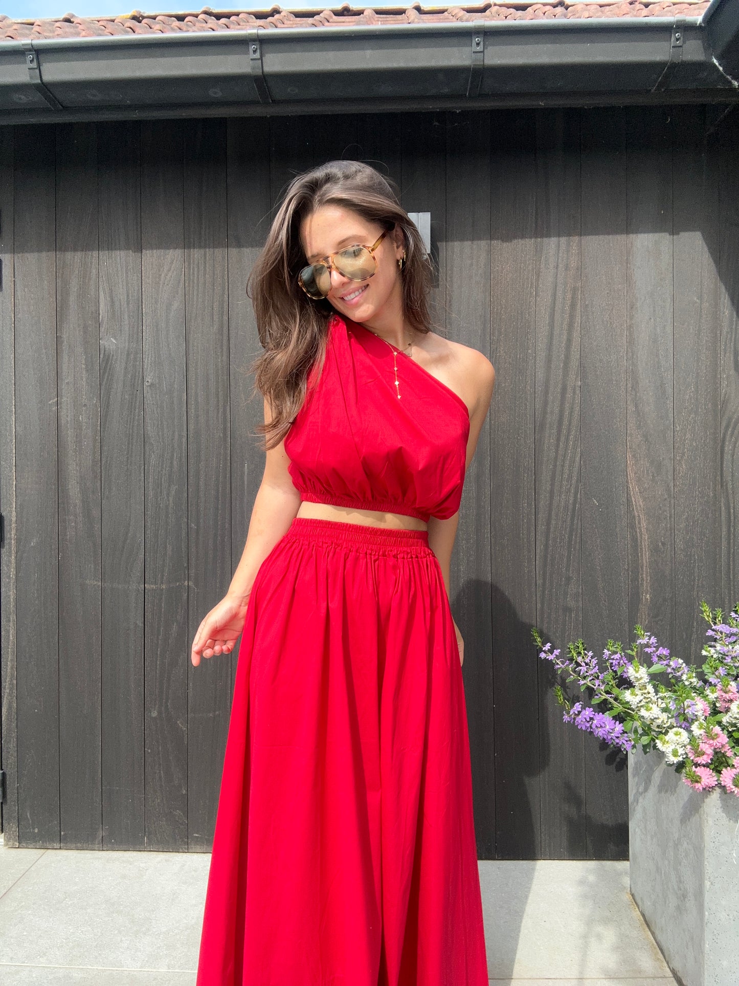 MAGALIE SET - ROOD