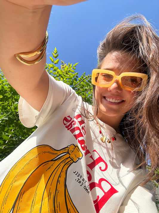 GRAPHIC BANANA TEE