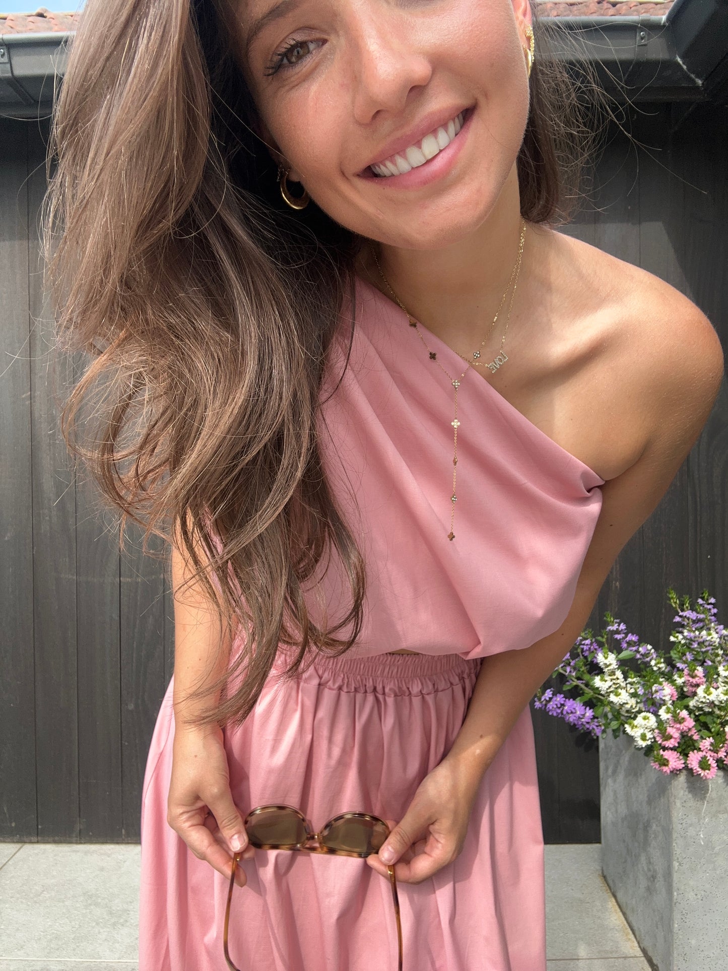 MAGALIE SET - ROZE