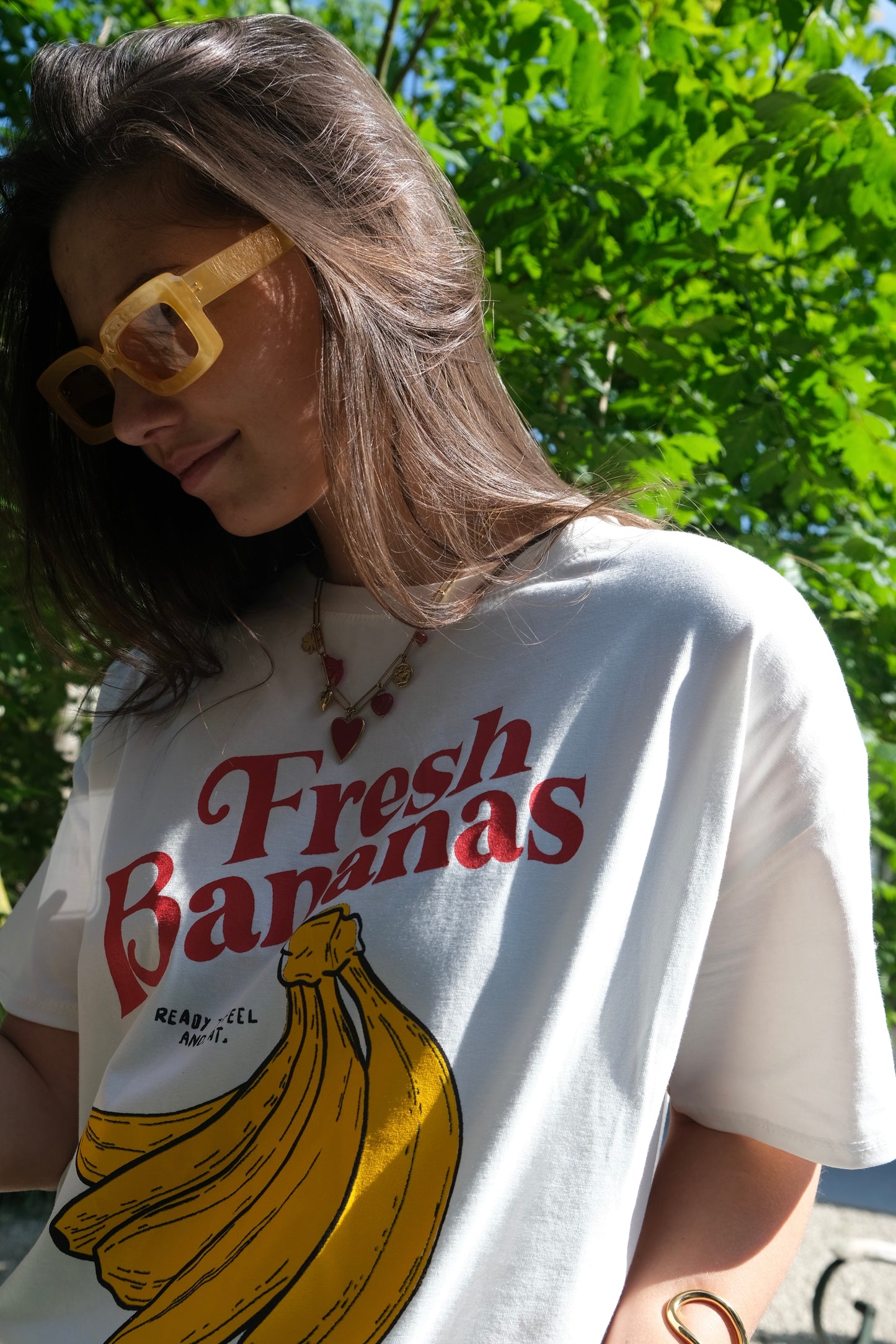 GRAPHIC BANANA TEE