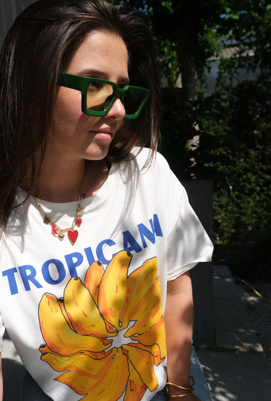GRAPHIC TEE TROPICANA