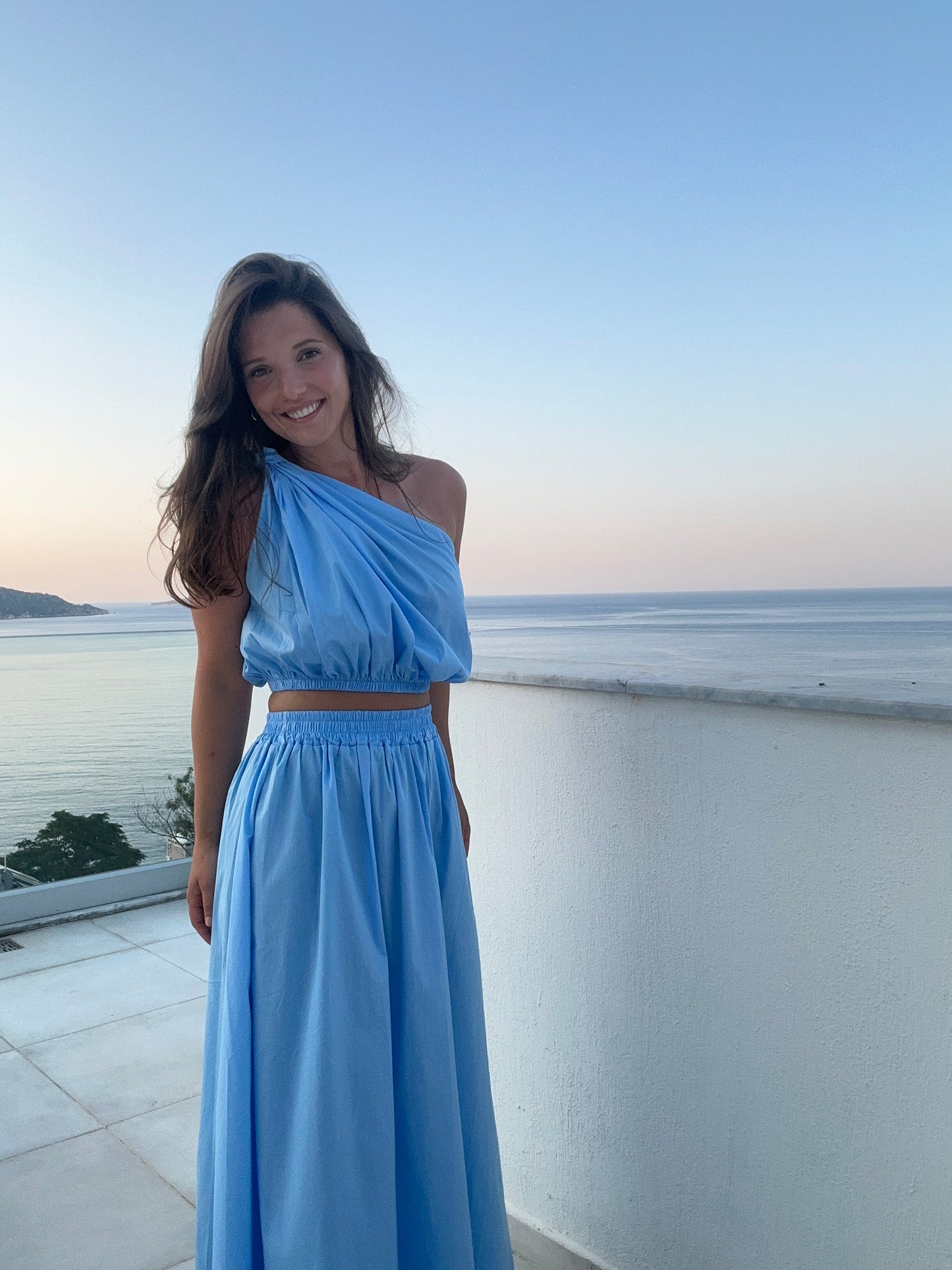 MAGALIE SET - LICHTBLAUW