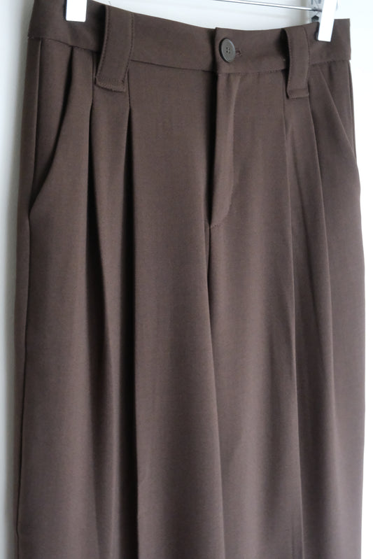 CELINE PANTS - BROWN
