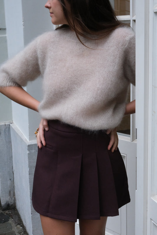 MIMI MOHAIR BEIGE