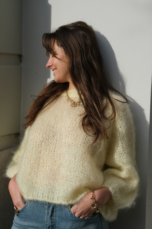 LILY MOHAIR YELLOW - J'AIME