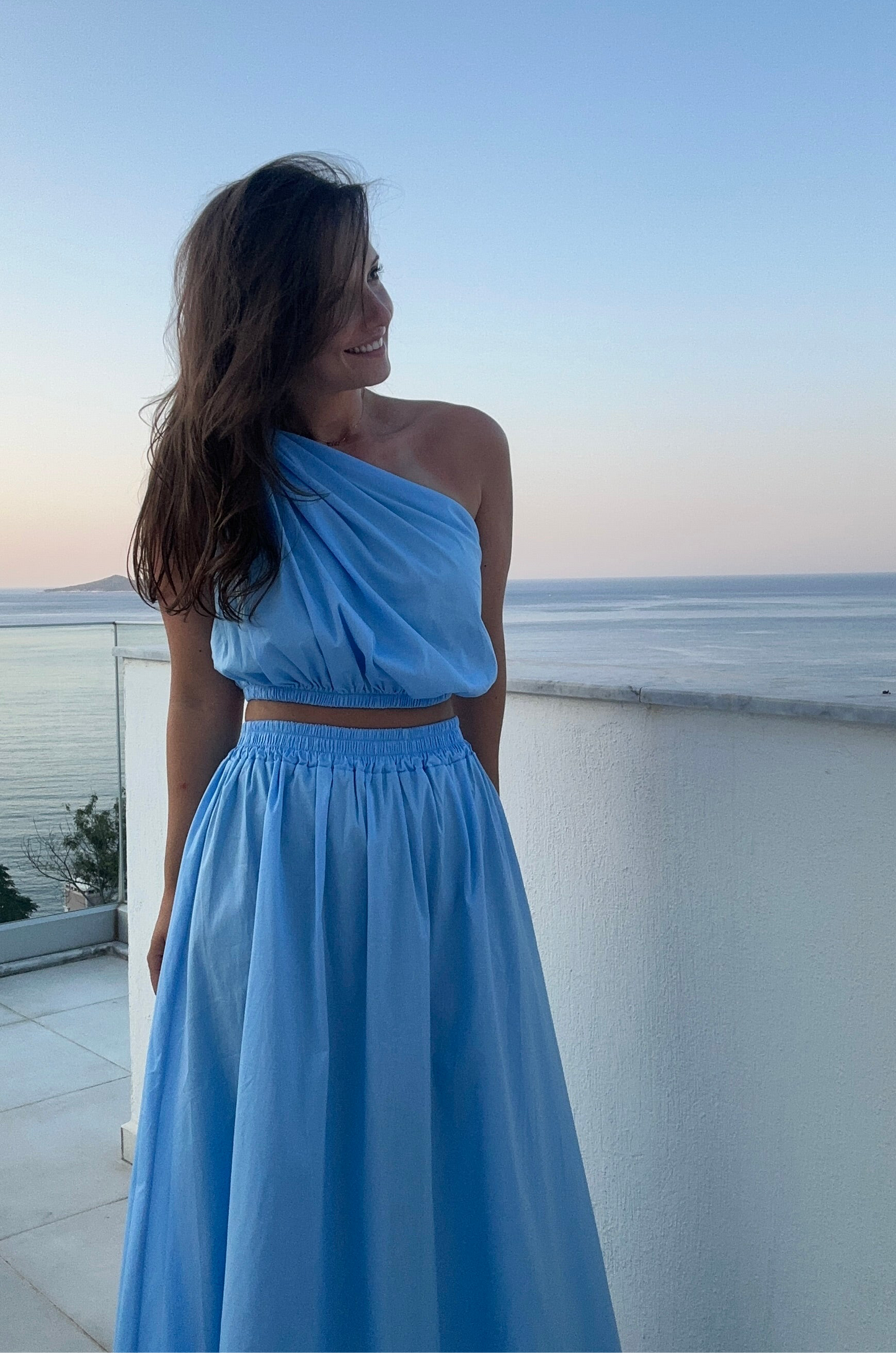 MAGALIE SET - LICHTBLAUW