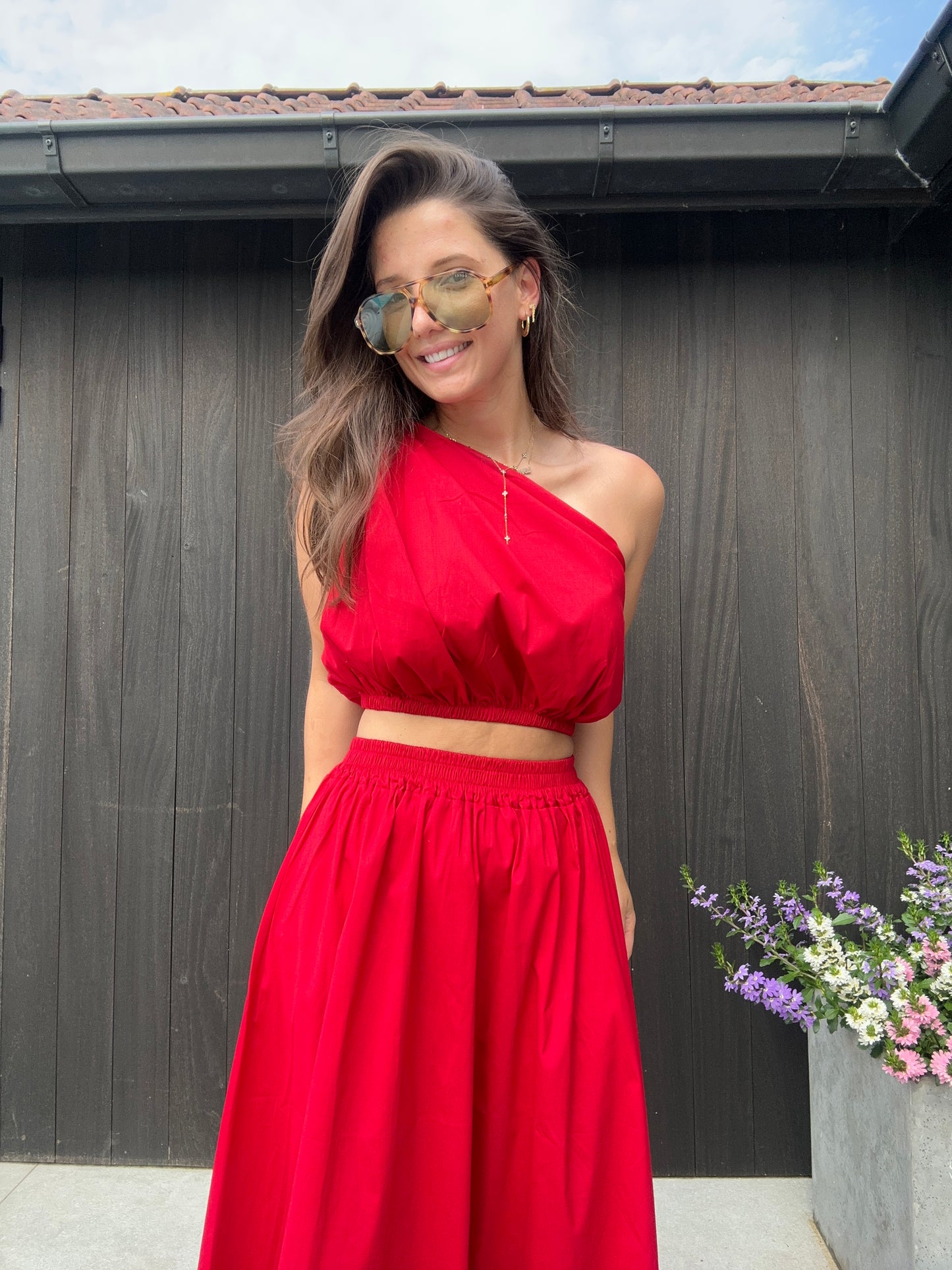 MAGALIE SET - ROOD