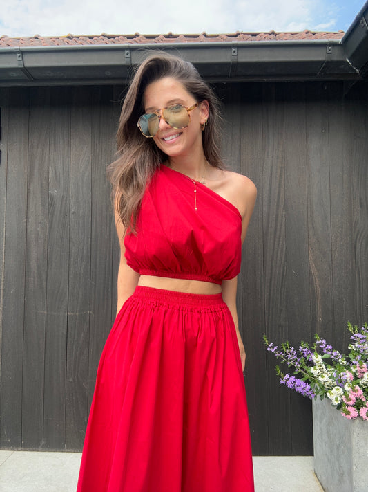 MAGALIE SET - ROOD