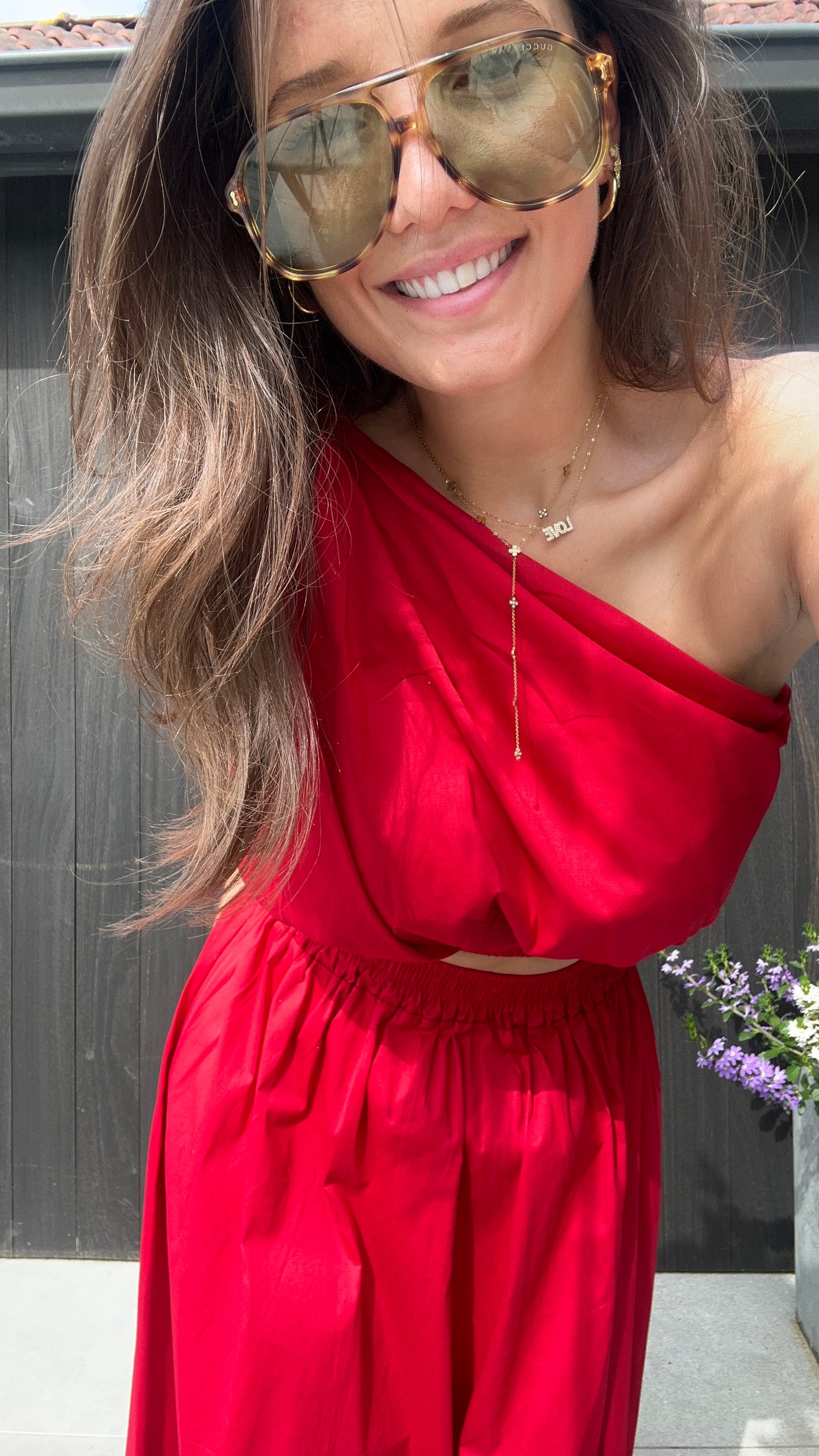 MAGALIE SET - ROOD