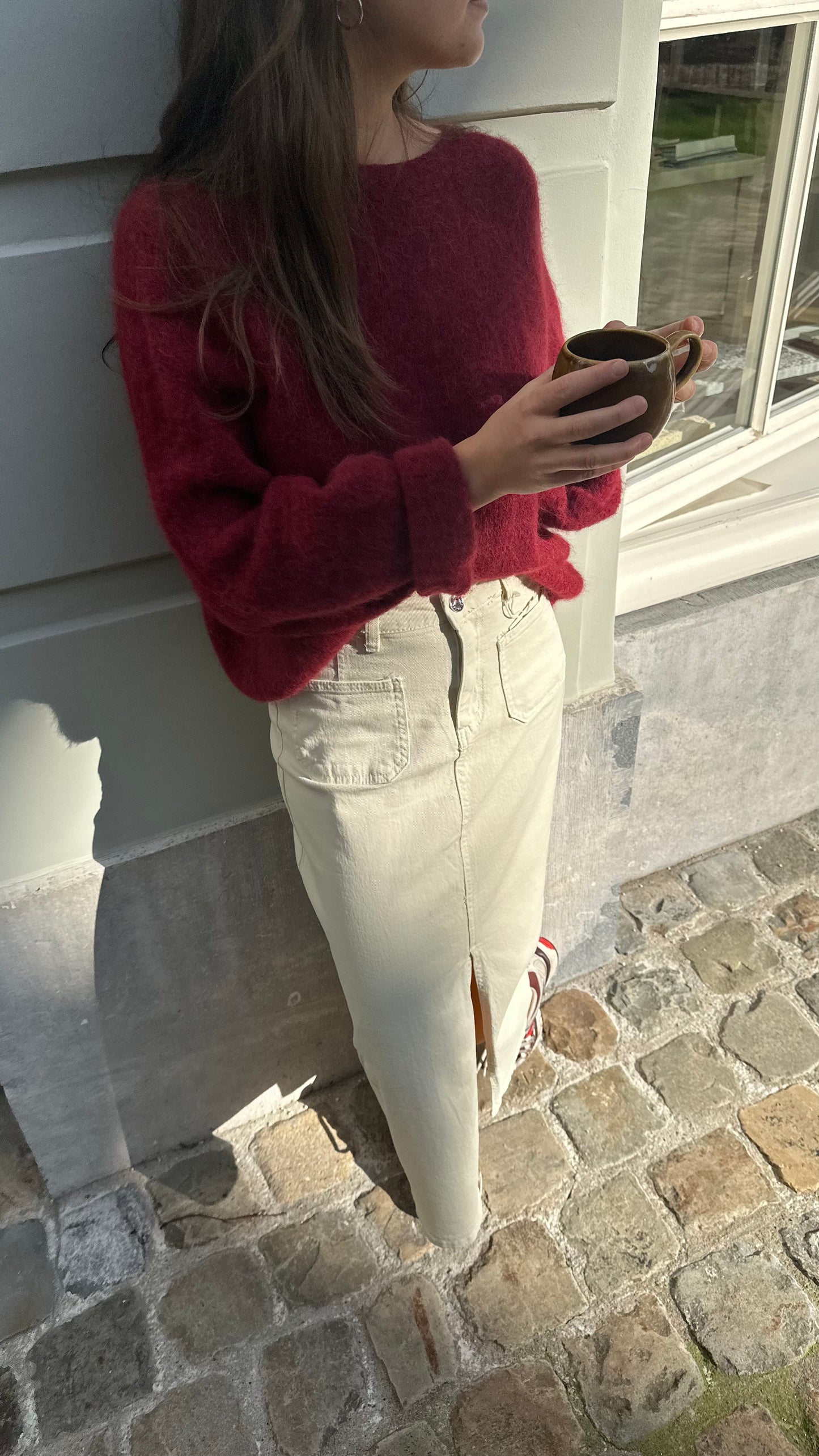 LANA SKIRT ECRU