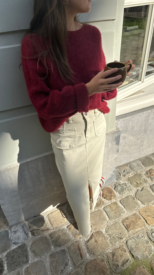 LANA SKIRT ECRU