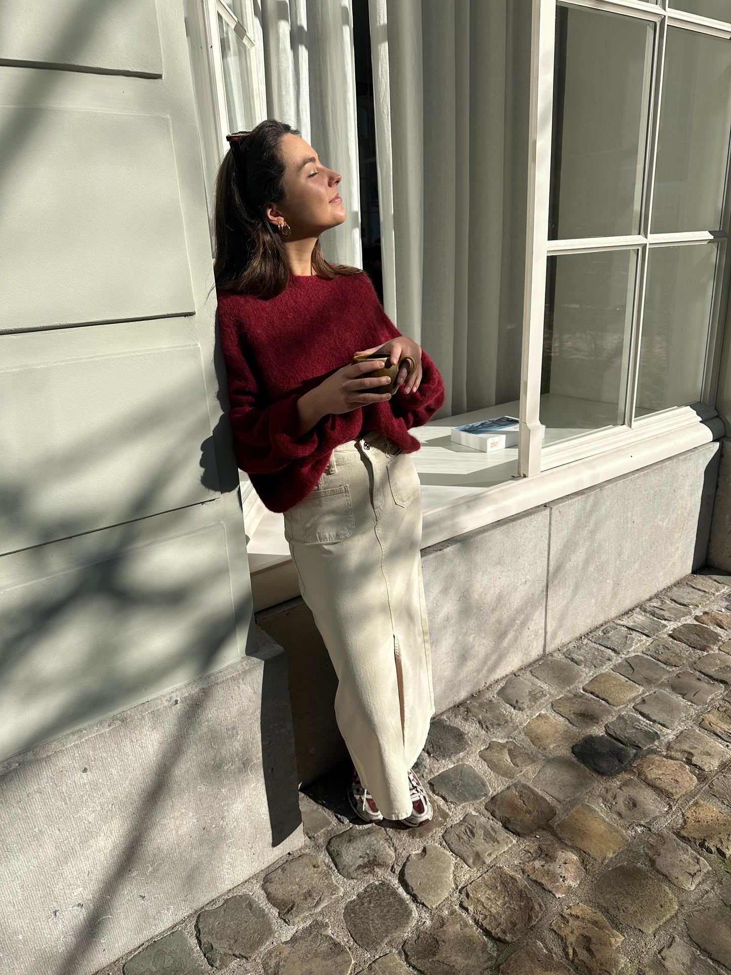 LANA SKIRT ECRU