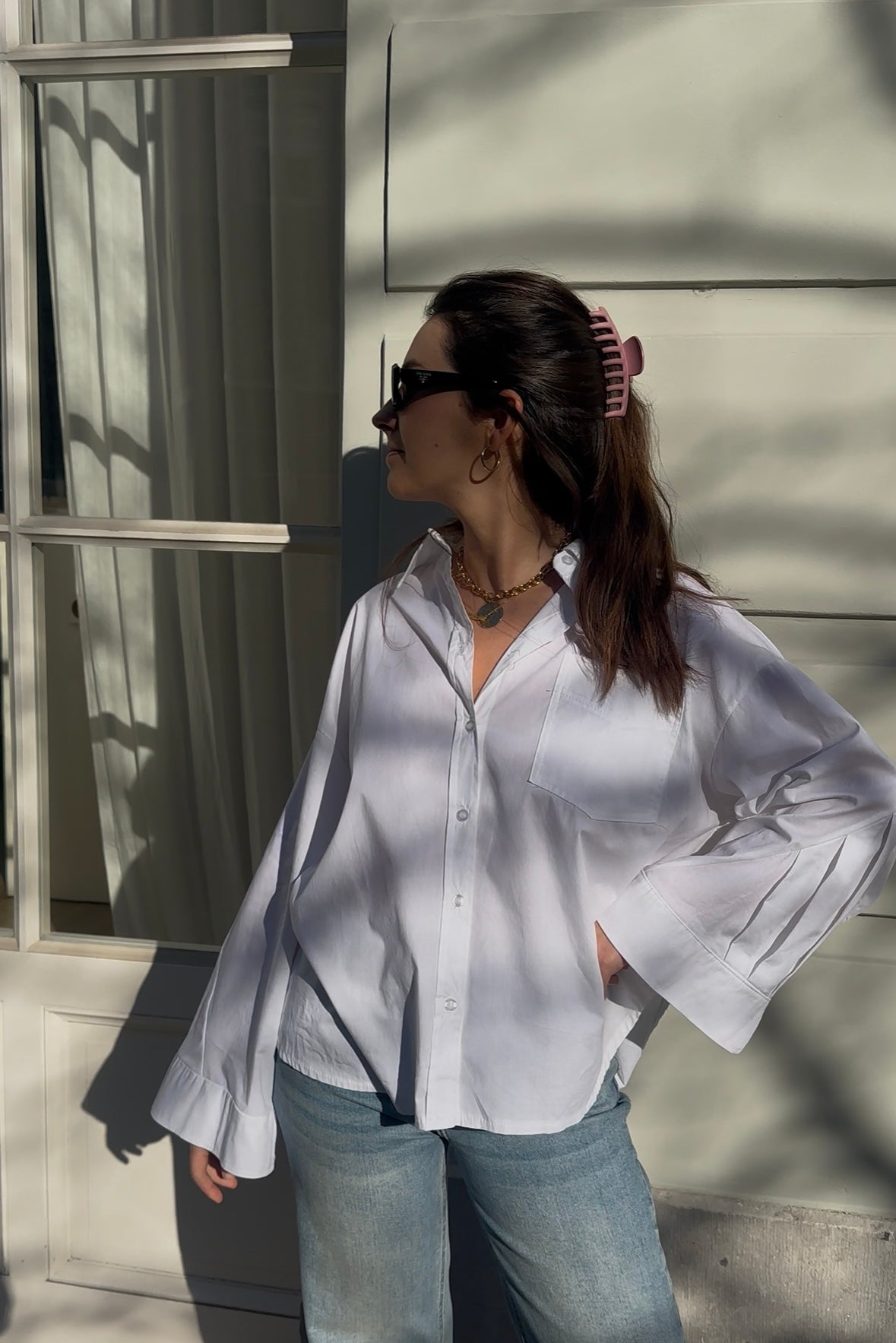 OLIVIA BLOUSE