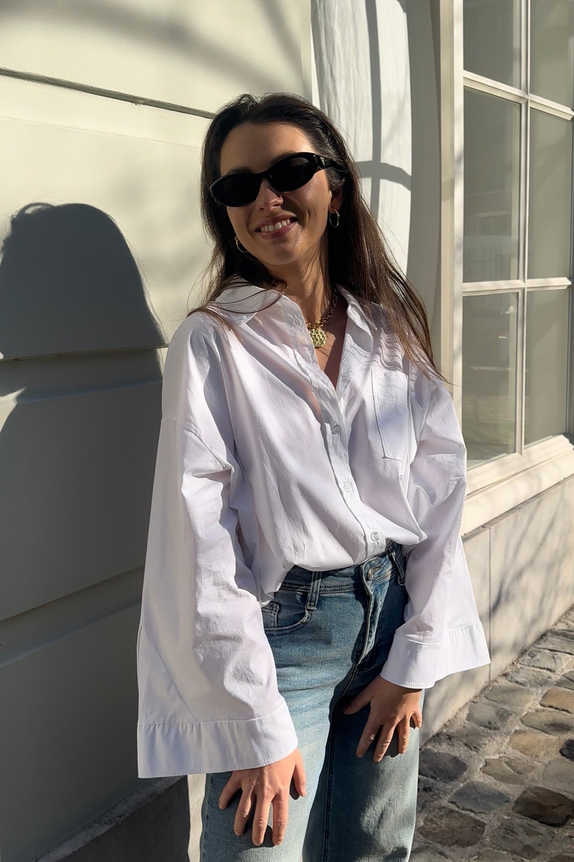 OLIVIA BLOUSE