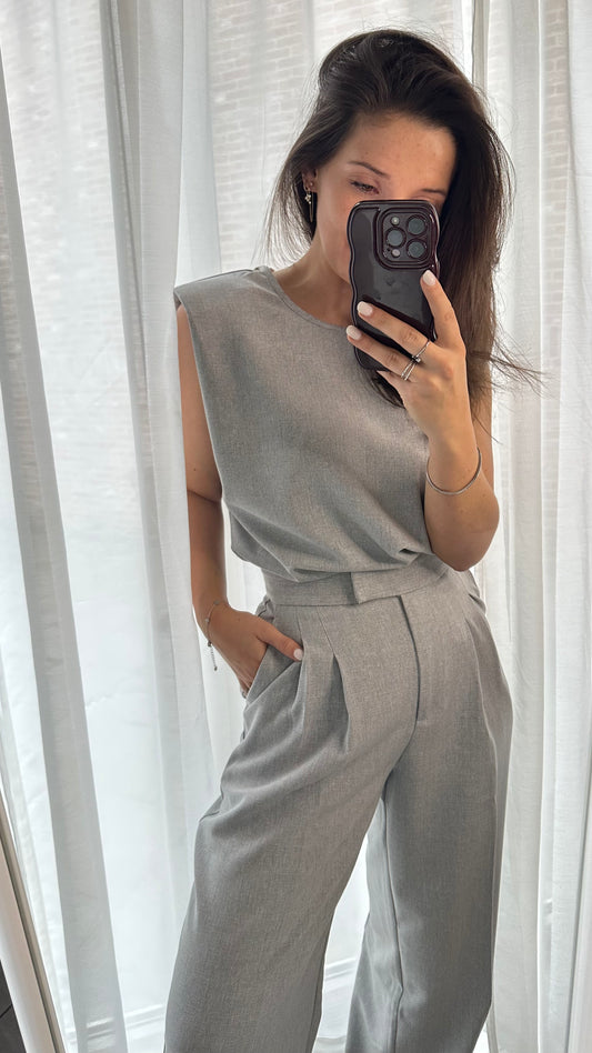 CELESTE ENSEMBLE - LIGHT GREY