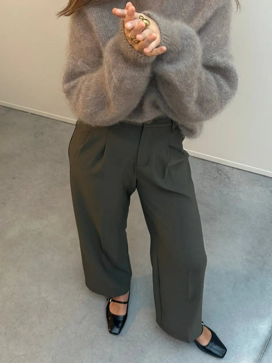CELINE PANTS - KAKI J'AIME