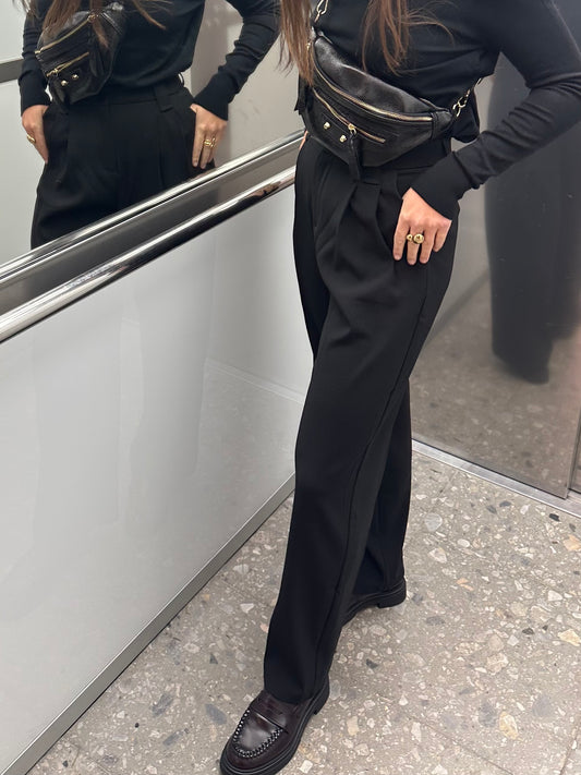 CELINE PANTS - BLACK