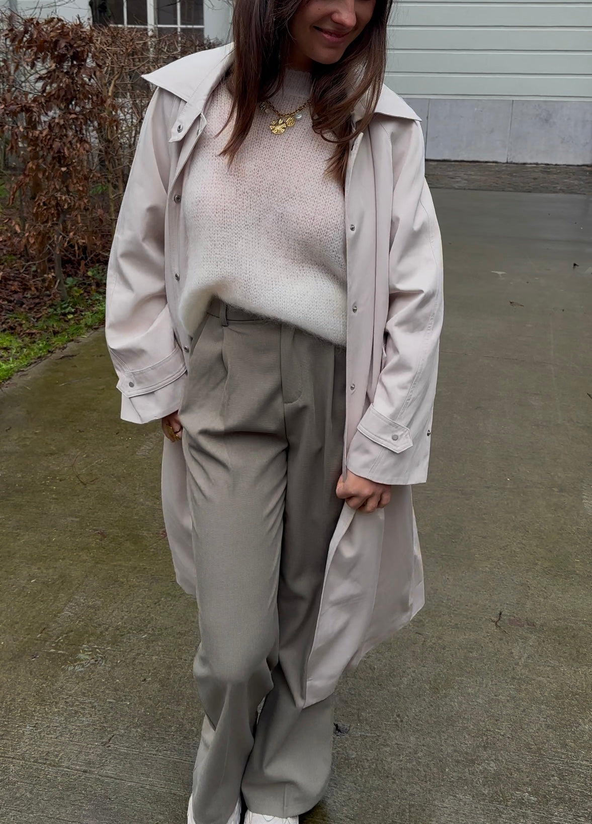 LOUISA PANTS OLIVE - J'AIME