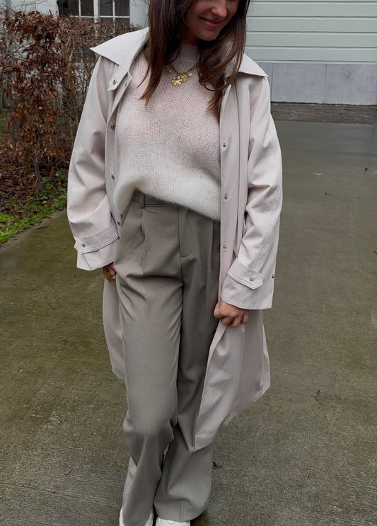 LOUISA PANTS OLIVE - J'AIME