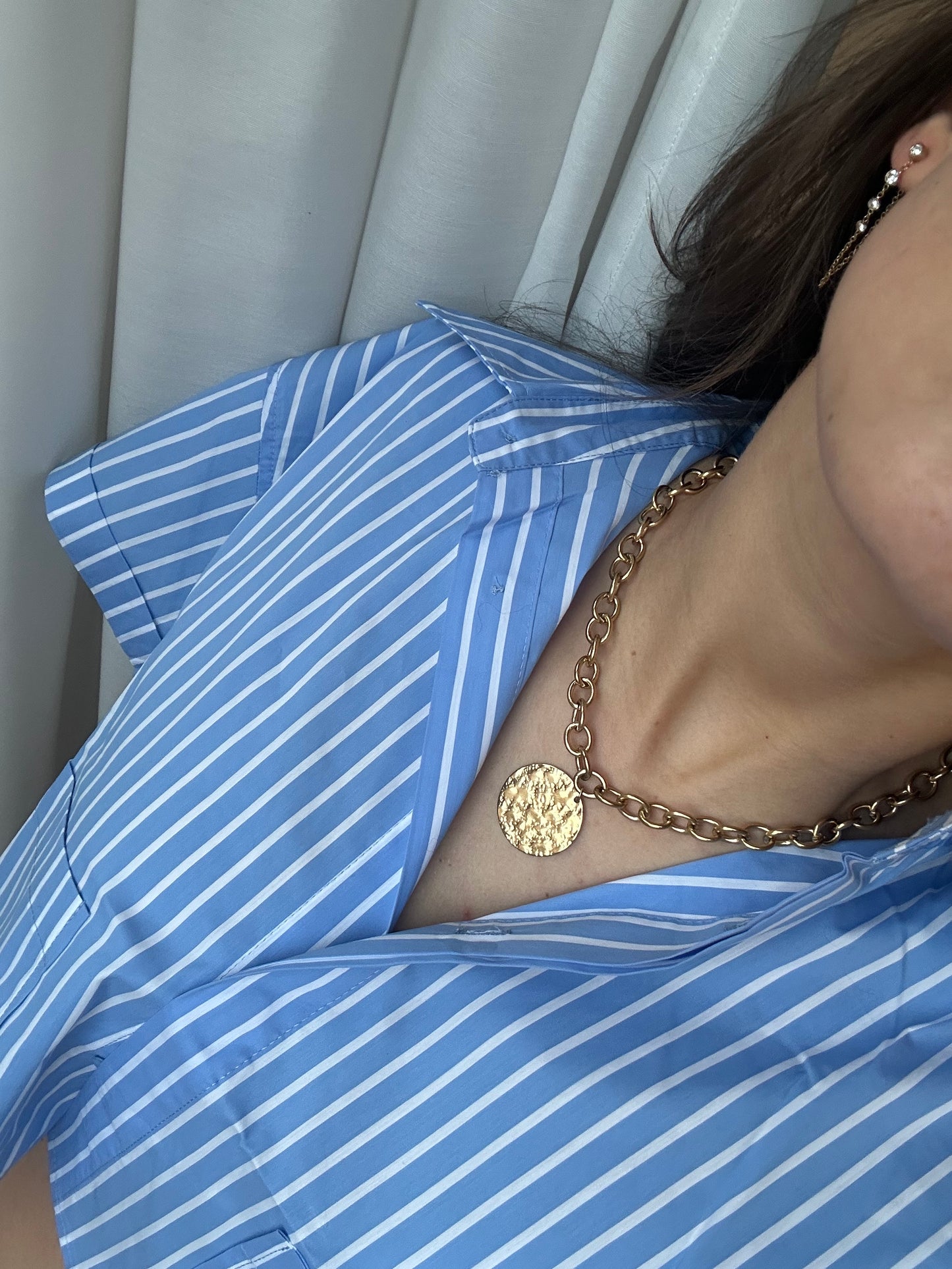 MEDAL CHARM KETTING