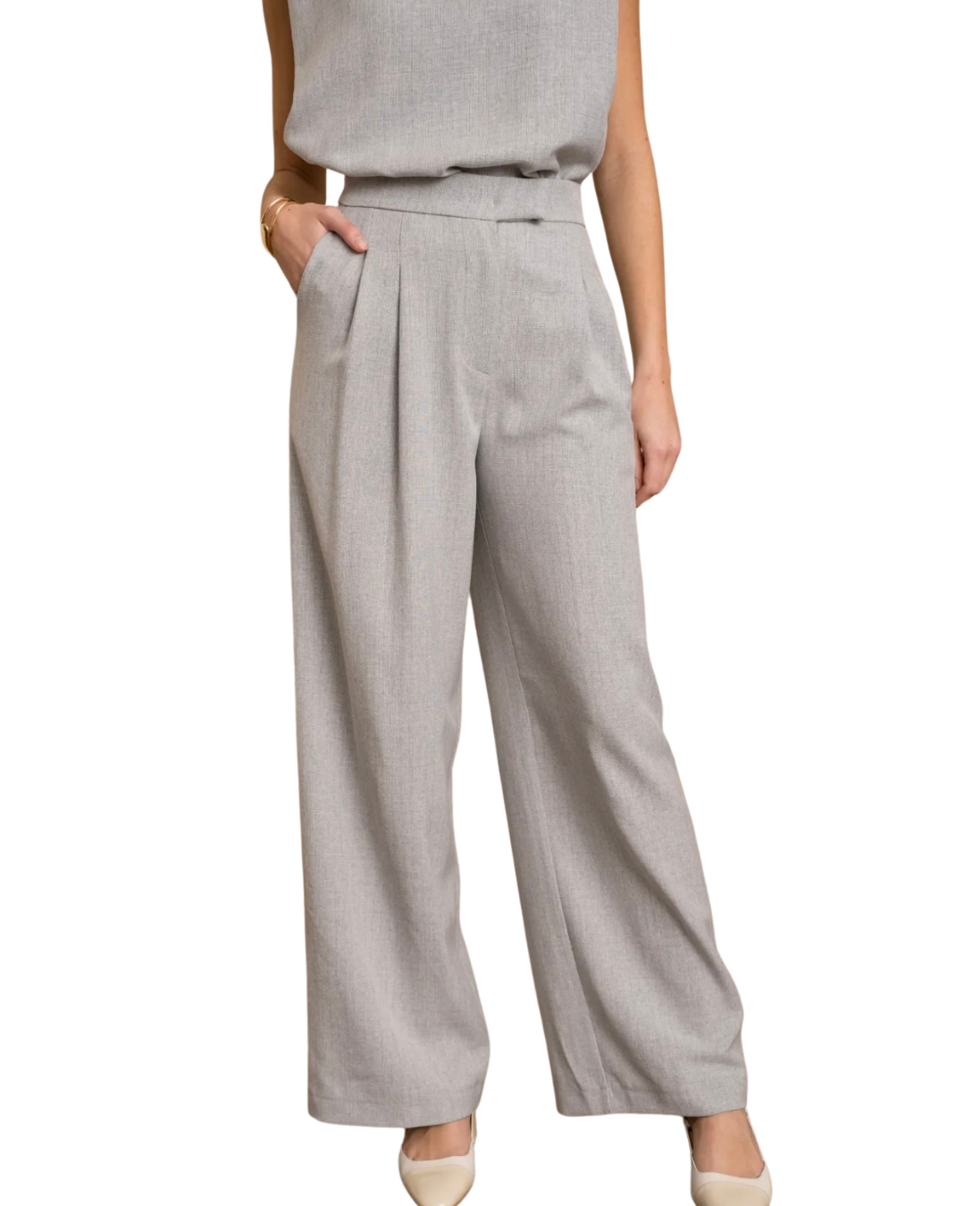 CELESTE ENSEMBLE - LIGHT GREY